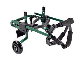 Pets and Wheels Dog Wheelchair - For XXS/XS Size Dog - Color Green 5-15 Lbs - £126.96 GBP