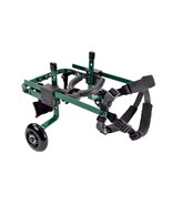 Pets and Wheels Dog Wheelchair - For XXS/XS Size Dog - Color Green 5-15 Lbs - $169.99