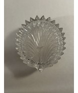 Vtg Mikasa Crystal Nature’s Song Peacock Covered Trinket Box 5&quot; x 4.5&quot; x... - €13,08 EUR