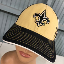 New Orleans Saints Reebok Stretch One Size NFL Baseball Hat Cap - $13.29