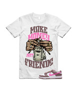 Dunk Smokey Mauve Playful Pink White Brown Low T Shirt Match MM - $29.99 - $32.99