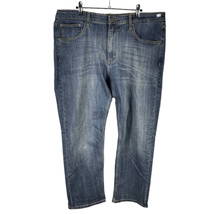 Wrangler Relaxed Jeans 38x30 Men’s Dark Wash Pre-Owned [#2700] - £15.62 GBP