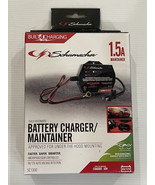 On-Board Battery Charger 12V 1.5A Automatic AGM/Deep Cycle/Lead SCHUMACHER - £30.44 GBP