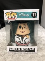 Funko Pop! Trains: Disney - Mayor in Ghost Cart #11 - £14.97 GBP