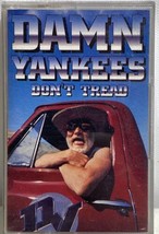 DAMN YANKEES ~ DON&#39;T TREAD ~ WB 1992 HARD ROCK CASSETTE TAPE - €3,26 EUR
