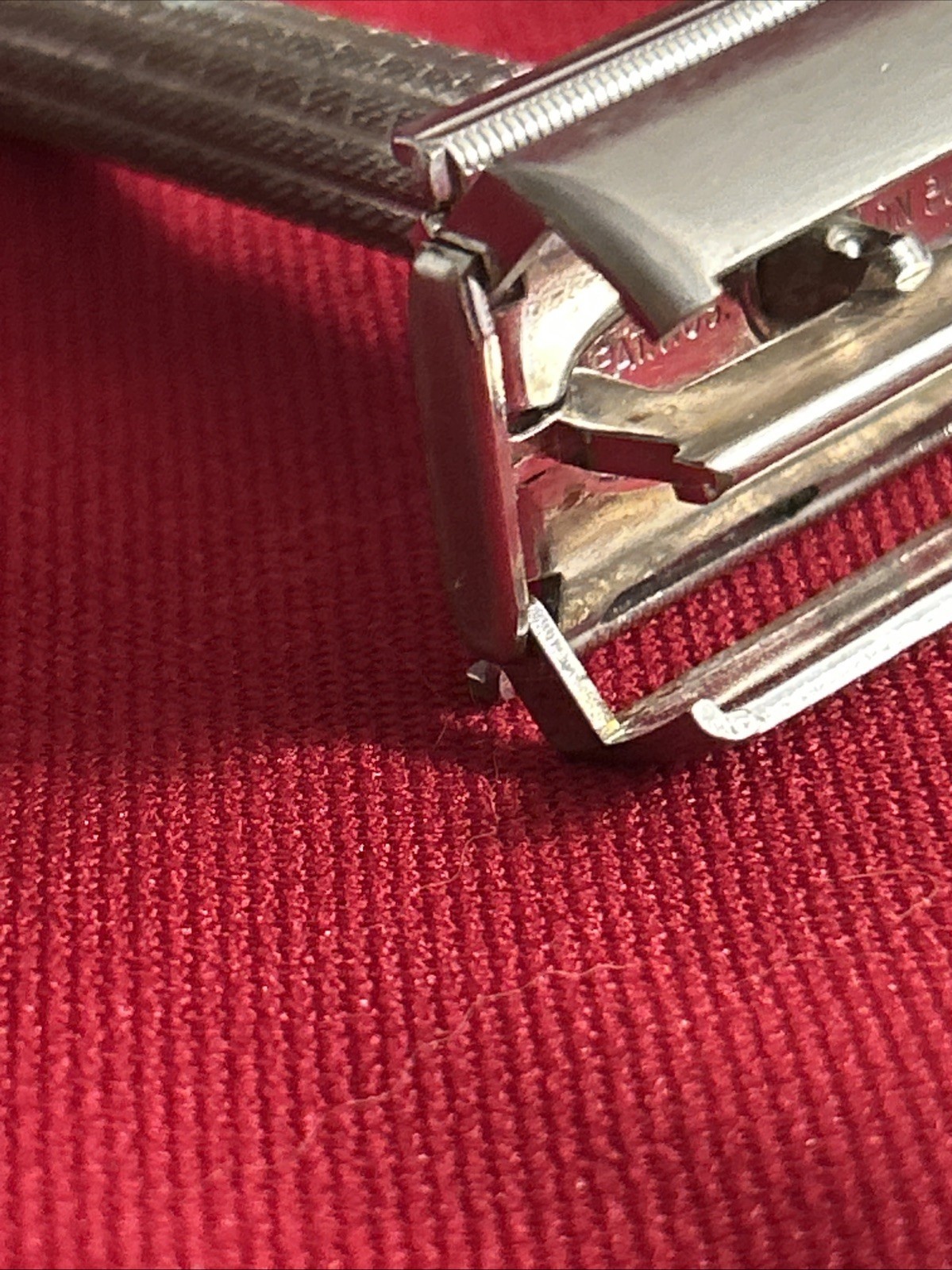 Gillette Flare Tip H2 1962 VTG DE Safety Razor Item image 10