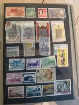 Large Vintage Stamp Album - $100.00