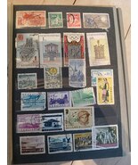 Large Vintage Stamp Album - $100.00