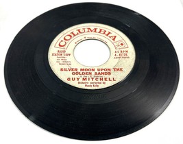 Guy Mitchell - Silver Moon Upon The Golden Sands / My Shoes Country Prom... - $7.77