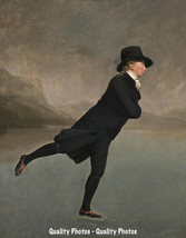 The Skating Minister Reverend Robert Walker 8.5x11&quot; Photo Print Henry Raeburn - $8.11