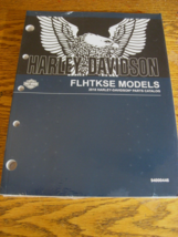 2018 Harley-Davidson FLHTKSE Parts Catalog CVO Limited , NEW - £53.73 GBP