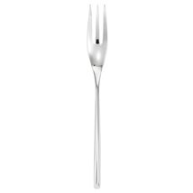 Sambonet Table Serving Fork 3 Prong Bamboo Collection 8-1/4 in Stainless... - $11.34