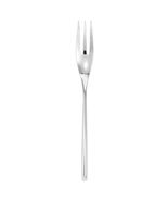 Sambonet Table Serving Fork 3 Prong Bamboo Collection 8-1/4 in Stainless... - $11.34