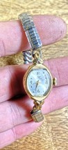 Vintage Waltham Silver and Gold Ladies Watch (Parts/Repair or Battery? )(KD156) - $19.99