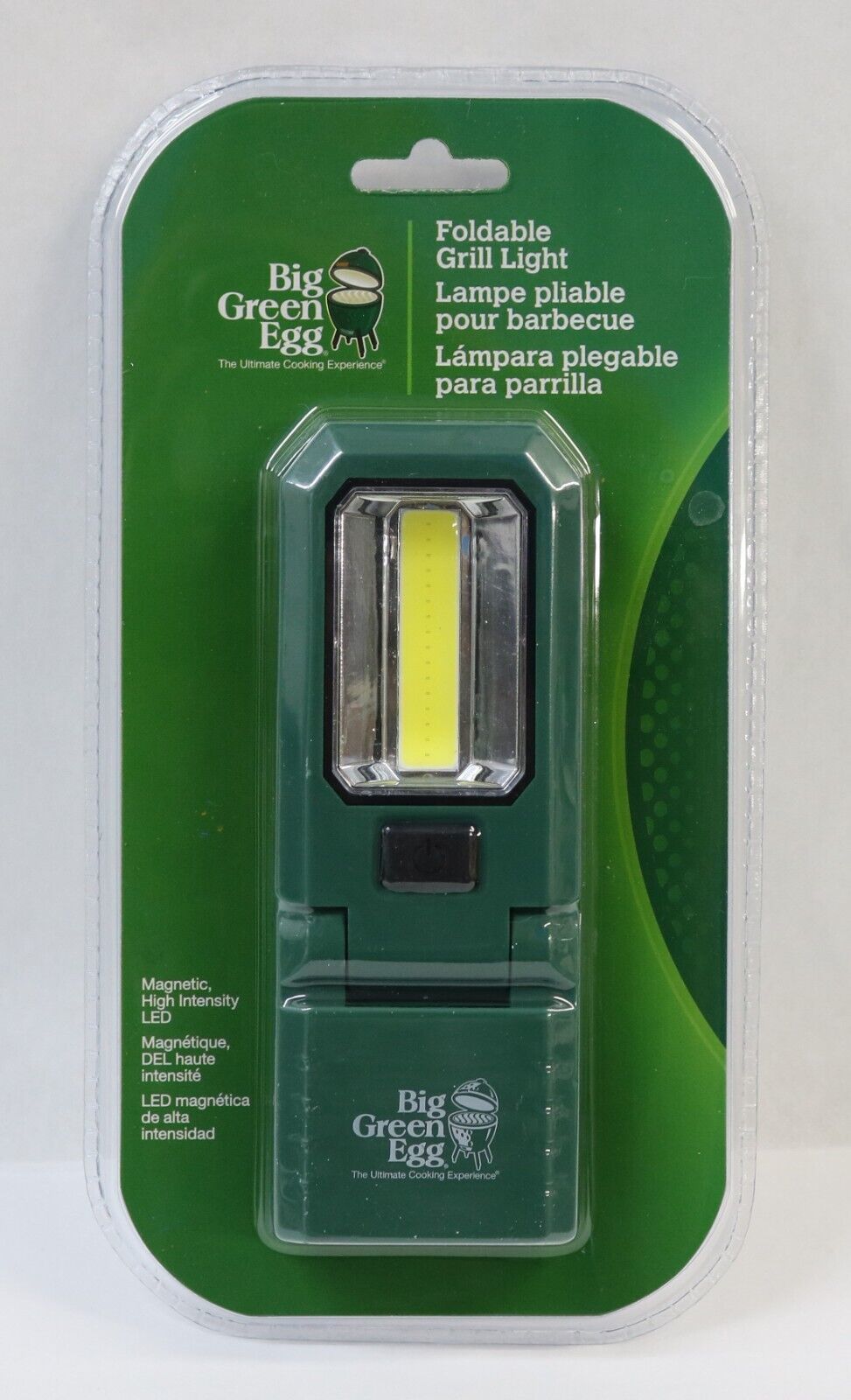 Big Green Egg Foldable Grill Light 119704 LED -Magnetic -High Intensity - SEALED - $19.99