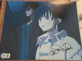 Sarah Roach Meryl Strife Trigun Stampede Autograph 8 x10 Print Anime COA... - £25.42 GBP