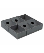 1x Customizable Modular Sorting Tray (Box of 6 Cells) - $19.03