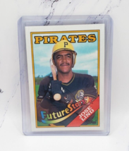 Jose Lind 1988 Topps Future Stars #767 Pittsburgh Pirates Baseball Card - £1.54 GBP