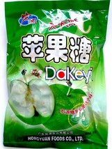 1/ 4/ 10 Bags of Hong Yuan Green Apple Hard Candy, 12.35 oz Fast Shipping - £7.70 GBP+