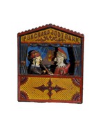 1890&#39;s Punch and Judy Cast Iron Mechanical Bank - £1,254.06 GBP