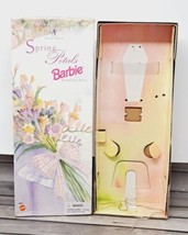 BARBIE Spring Petals Avon Exclusive 16872 1996 Replacement Box Only Display - £5.86 GBP