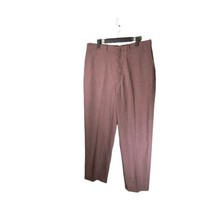 Vintage Farah For Her Womens Plus Size 18 Light Brown Pleated Front Dress Pants - £22.15 GBP
