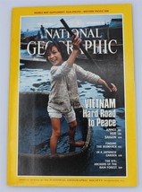 National Geographic Magazine W/Map - Vietnam - Vol 176 No 5 - November 1989 - £6.14 GBP