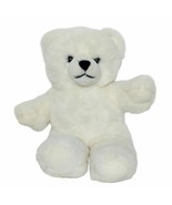 Vintage 1995 Hard Rock Hotel Las Vegas White Teddy Bear Plush Stuffed An... - $451.61 MXN