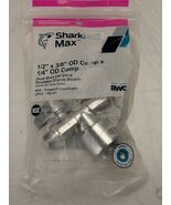 SharkBite Max 1/2 in. Push to Connect x 3/8 in. O.D. x 1/4 in Dual Stop ... - $393.66 MXN