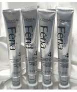 4 Tubes L&#39;Oreal Feria Bonding Care Complex Conditioner Step 4 - $500.35 MXN