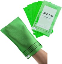 Modu 5 Pcs Korean Exfoliating Mitt Bath Washcloth 9.1 X 6 in Asian Italy... - $471.55 MXN