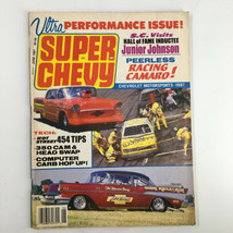 VTG Super Chevy Magazine June 1987 Hall of Fame Inductee Junior Johnson No Label - £11.14 GBP