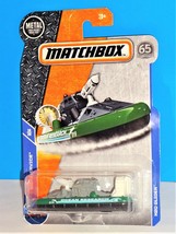 Matchbox 2018 MBX Service #71 H2O Glider Green Ocean Research - £2.33 GBP