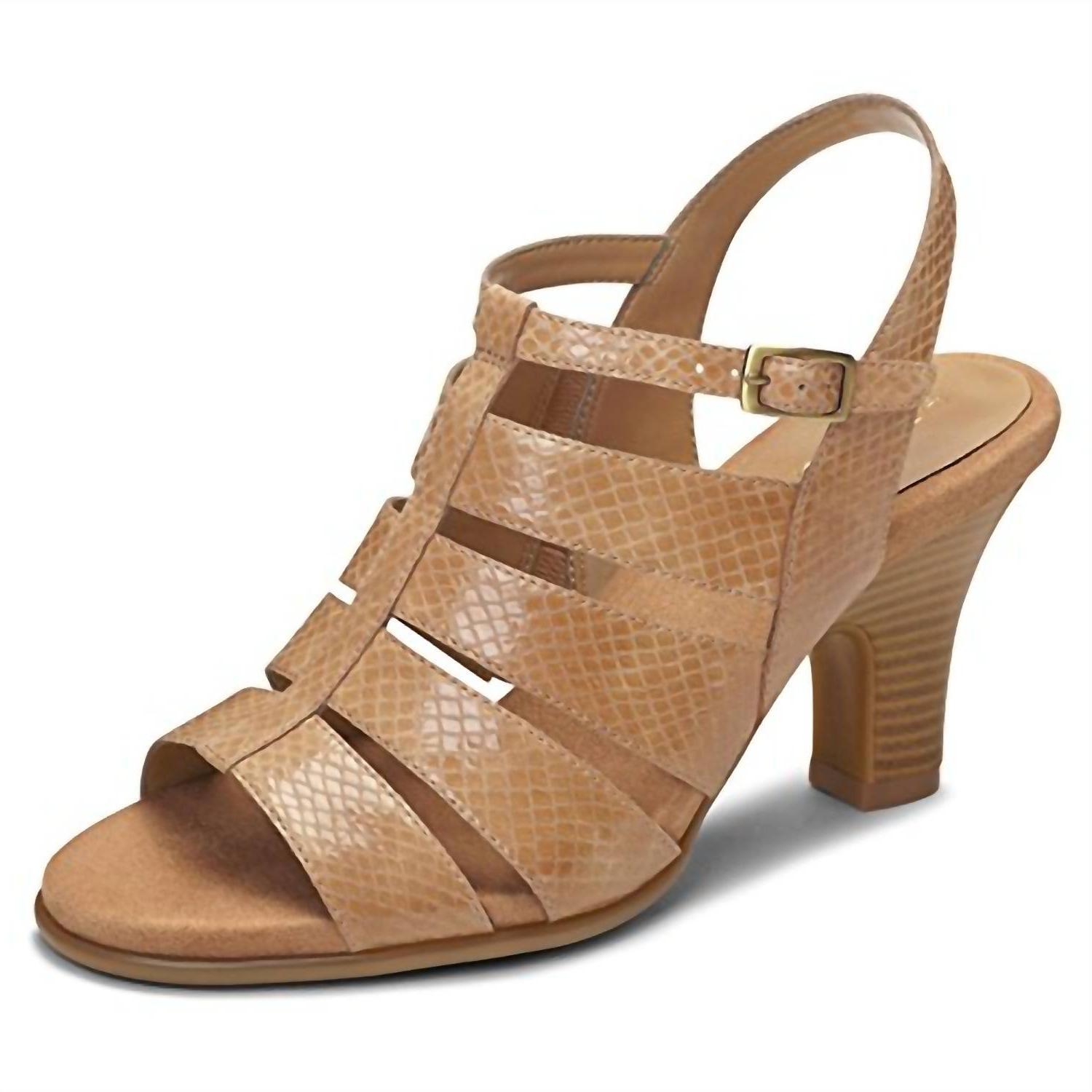 Aerosoles Me N You Dress Sandal Tan - $41.00