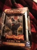 Redakai Conquer The Kairu Meta Charged Kairu Tin 25 Blast 3D Cards Set Unopened - £11.18 GBP