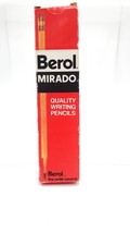 NIB Vintage Eagle BEROL MIRADO 12 Medium Soft Unsharpened Pencils 174-2 - $6.95