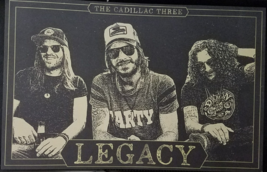 The Cadillac Three &quot;Legacy&quot; 11&quot; X 17&quot; Promo Poster, New, Cardstock - £5.46 GBP