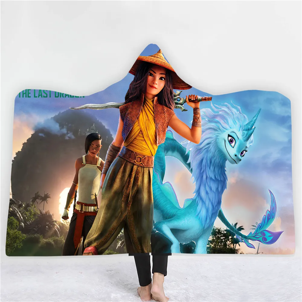 2025 New Home Essentials Bed Linen   Legend Hooded Cloak Blanket Double ... - $155.13 CAD