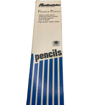 Vintage Reliable Natural Cedar Barrel Pencils No.2 WA-9002 1 Box (12 pen... - $24.95