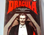 The Annotated Dracula Book 1976 1st Print Ballantine SC 11 x 8.5 in Wolf... - $19.75