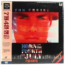 Born on the Fourth of July (1989) Korean Laserdisc LD [NTSC] Korea Tom C... - £43.16 GBP