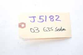 2003-2004 INFINITI G35 SEDAN PURGE VOLUME CONTROL SOLENOID J5182 image 7