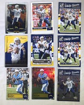 Lot of 10 Philip Rivers Base Cards 2014-2017 Chargers Press Proof /100 L... - $93.66 MXN