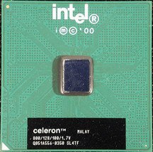 Intel Celeron SL4TF 1 Core 800MHz PGA370 Desktop CPU Processor - $1.99