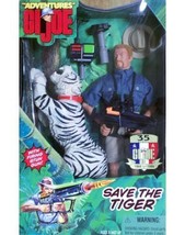 35 Years Anniversary Adventures GI Joe 12 Inch Action Figure - Save the Tiger wi - £75.10 GBP