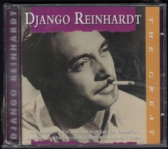 Django Reinhardt CD &quot;The Great Django Reinhardt&quot; SEALED BX2 - £8.87 GBP