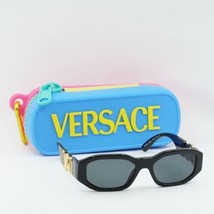 VERSACE Kids VK4429U GB1/87 Black/Dark Gray 48-16-130 Sunglasses New Aut... - £66.46 GBP