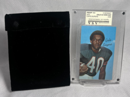 1970 Topps Football Supers Chicago Bears Gale Sayers #40 HOF9-Mt Graded By ASA - £159.46 GBP