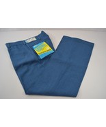 Aero Casuals Vintage Ankle Pants Womens 26 / Girls 12 NWT Blue Cropped - £23.12 GBP