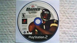 Madden NFL 2002 (Sony PlayStation 2, 2001) - £2.82 GBP